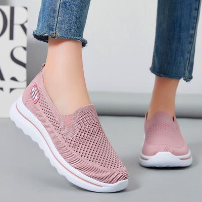 Unisex Shoes 2026 Spring New Fly-woven Mesh Shoes Light Casual Walking Shoes Breathable Shoes