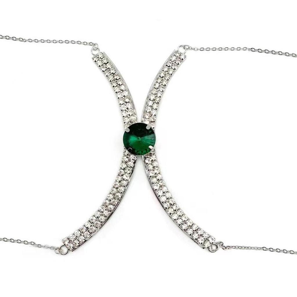 Hot-Selling Fashion Diamond Body Chain: European & American Nightclub Style