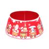 Christmas Tree Collar Collapsible Fabric Christmas Tree Skirt Surround Base for Christmas Tree Skirt Decoration 2024