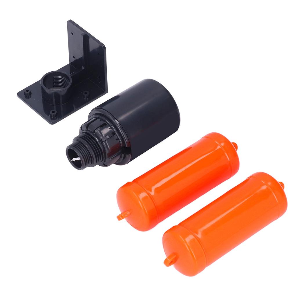 Podwójny pływakowy przełącznik poziomu cieczy PP Plastikowe pływaki do pomp wodnych 250V (380V)