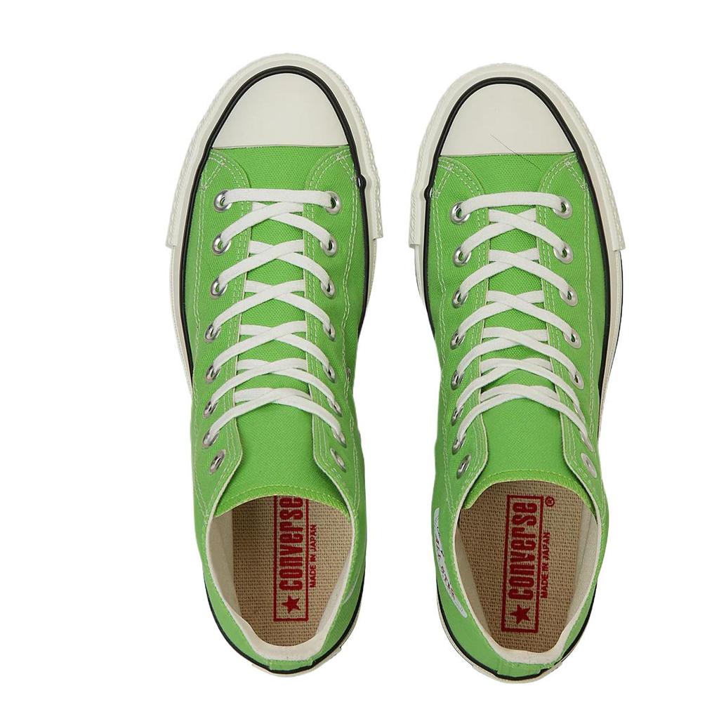 Converse All Star Canvas High Top Sneakers Unisex Sneakers Green 31314250
