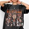 Vintage Joe Burrow Graphic T-Shirt, Retro Football Tee, Gameday Fan Shirt