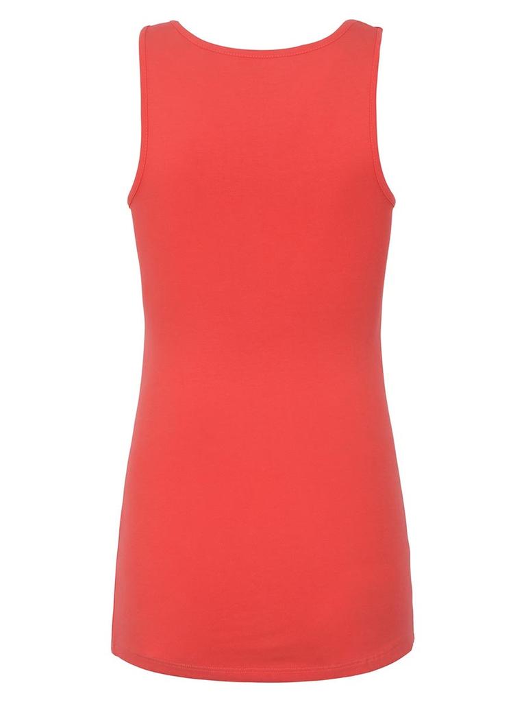 Women' red Bellybutton Maternity nursing top