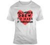 Drew Carey Heart Love Price Is Right Game Show Contestant T Shirt