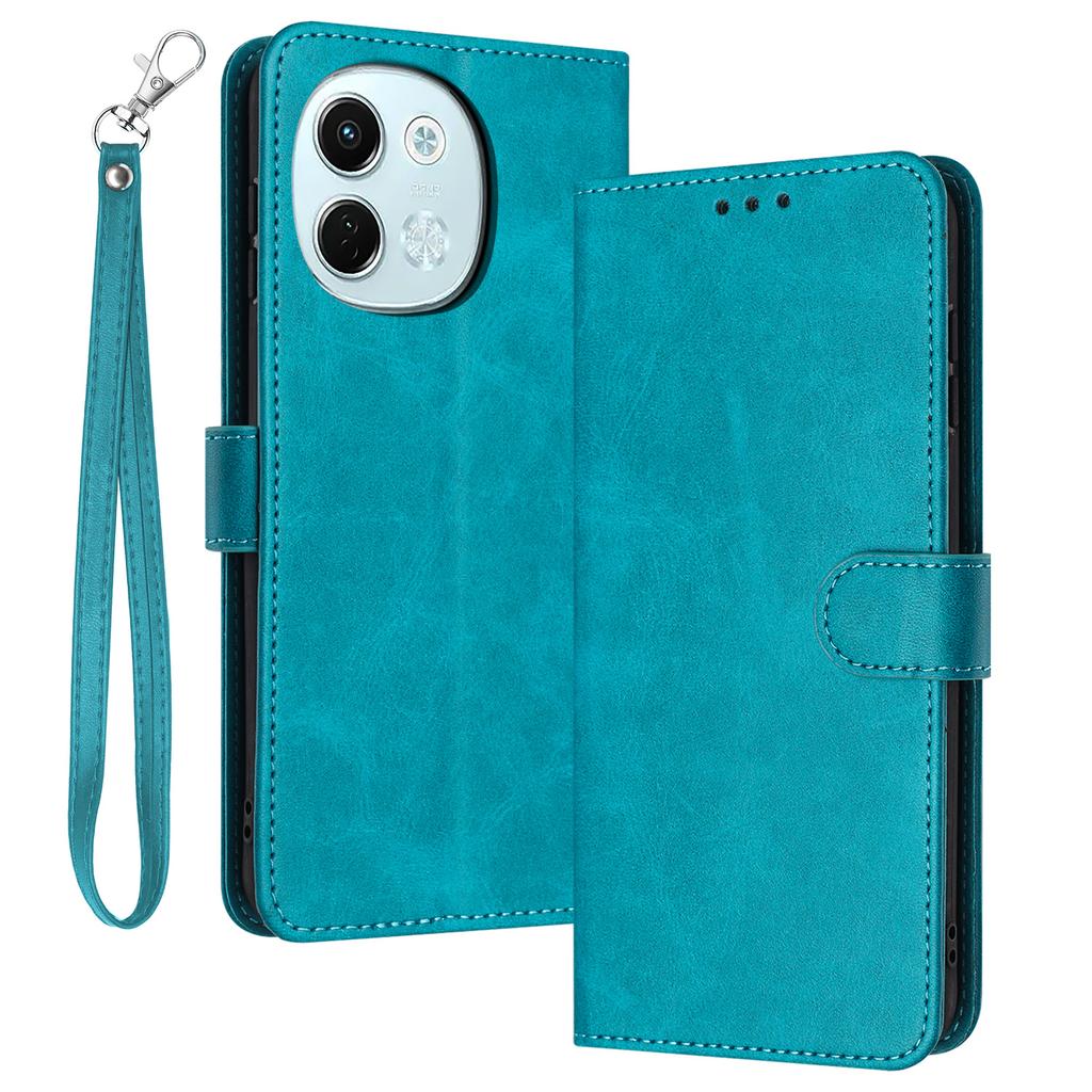 For TECNO Pova 6 Neo 5G/Spark 30 5G Case Flip Stand PU Leather Wallet Phone Cover Calf Texture