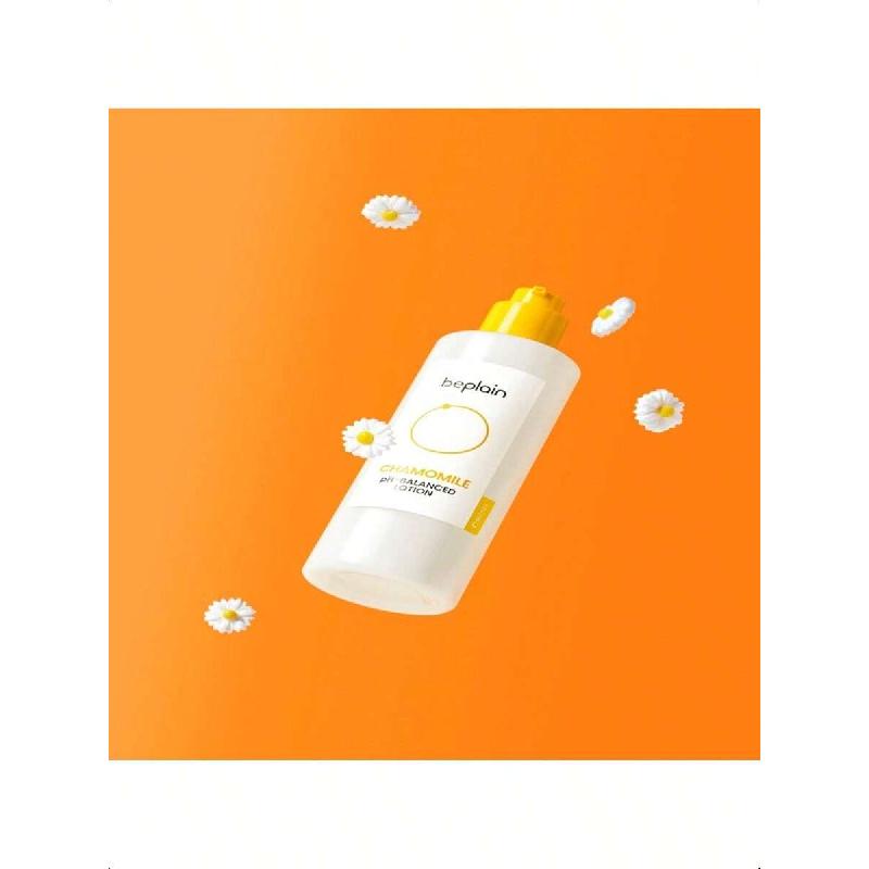 Beplain Chamomile PH-Balanced Lotion150ml | Daily Moisturizer With Ceramide And Chamomoile Extract For All Skin Types For Face | Hydrating
