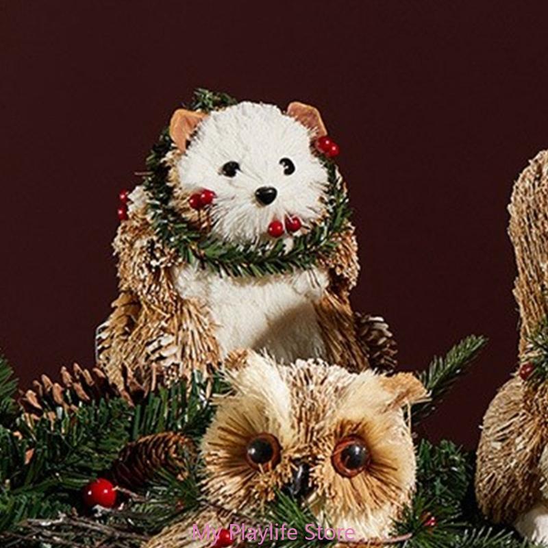

Unique Animal Hanging Ornament for Christmas Tree and Birthday Party Decoration