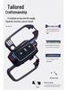 Roewe 360 Plus Key Case, Full Wrap Key Bag, W5 Remote Control Protective Shell for Men and Women