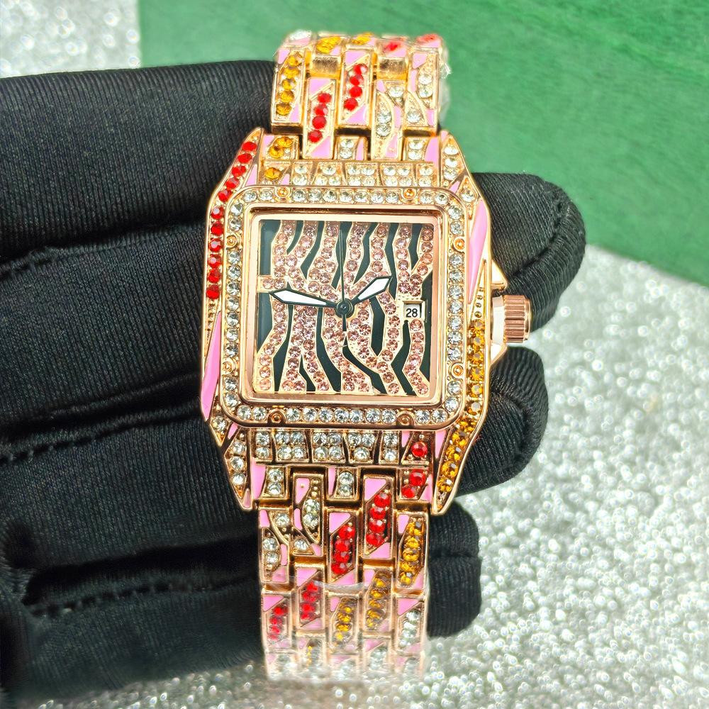 Ladies Watch, Fashion Diamond Women`s Watch