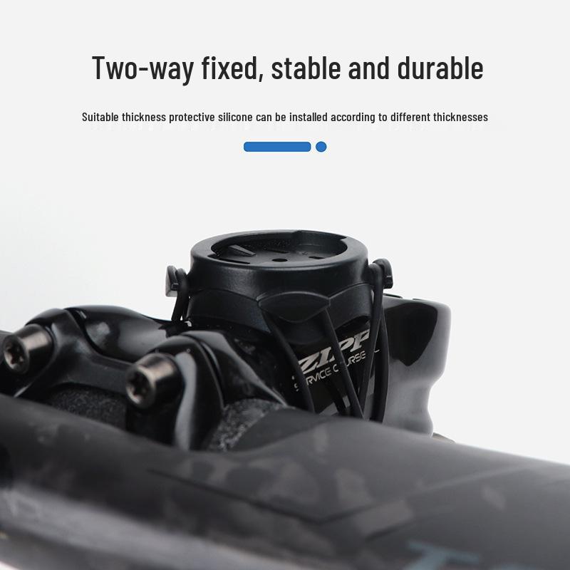 SUKOU Strap Mount for XOSS, IGPS50, Walker, Little G, Blackbird, Garmin, Cateye Bike Computers