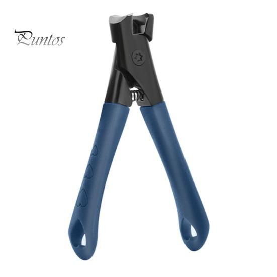 

Машинка для стрижки ногтей из нержавеющей стали легко режет толстые, жесткие, острые, точные лезвия, машинка для стрижки ногтей для маникюра синий