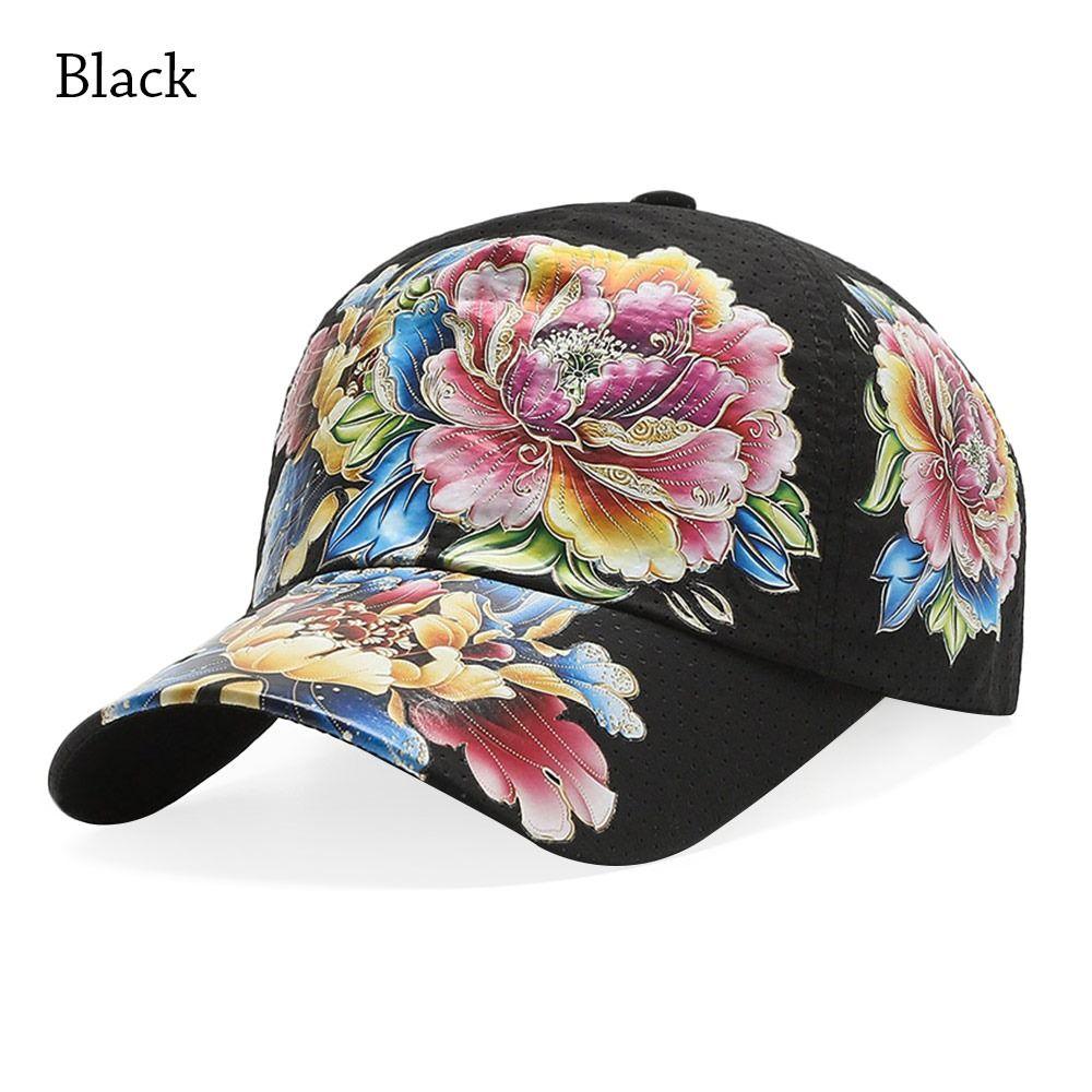 UV Protection Baseball Cap Breathable Quick Dry Hat Summer Golf Tennis Cap  Running