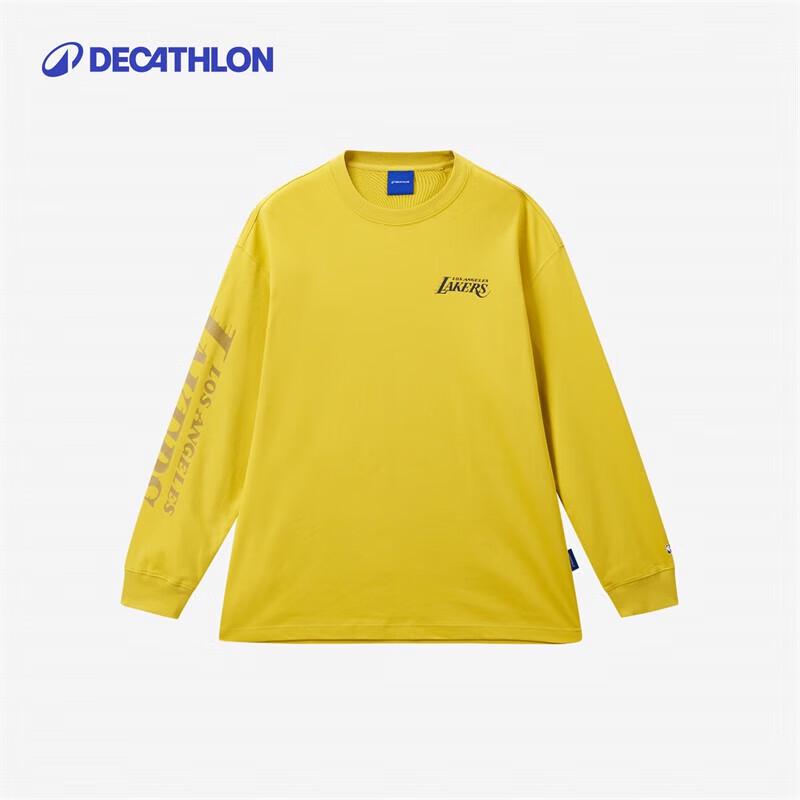 Спортивная футболка с длинным рукавом Decathlon SPW x NBA для мужчин и женщин S