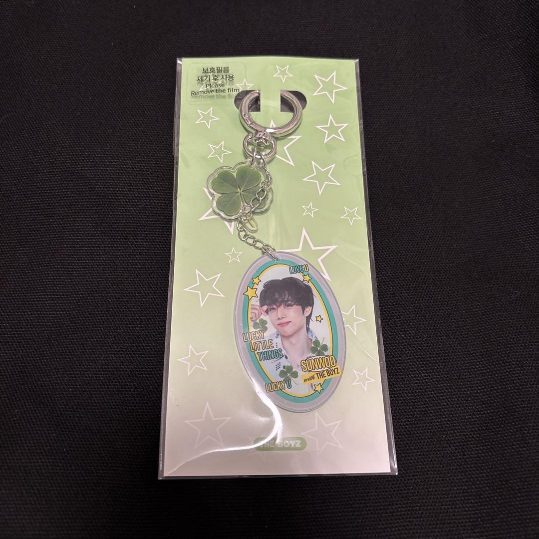 

[USED] THE BOYZ Pop-up Sunwoo Acrylic Keychain