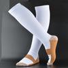 Women's Copper Ion Compression Thigh-High Sports Socks
