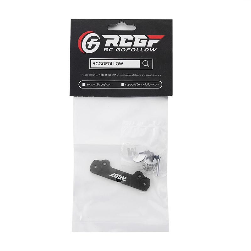 Aluminum Alloy 1/24 Shell Mount RC Upgrade Part 1piece Invisible Shell Post For SCX24 RC Car Part RC Car Accessories