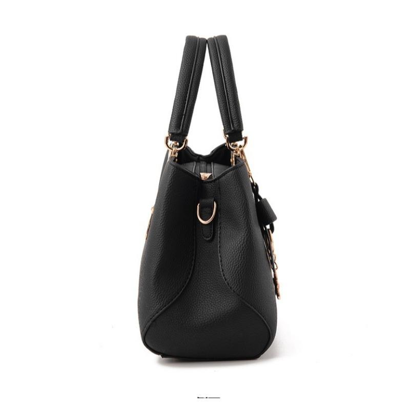 Damentasche 2025 neue Mode Tasche Koreanische Version tragbare Schulter Umhängetasche Schleife dekorative Damentasche