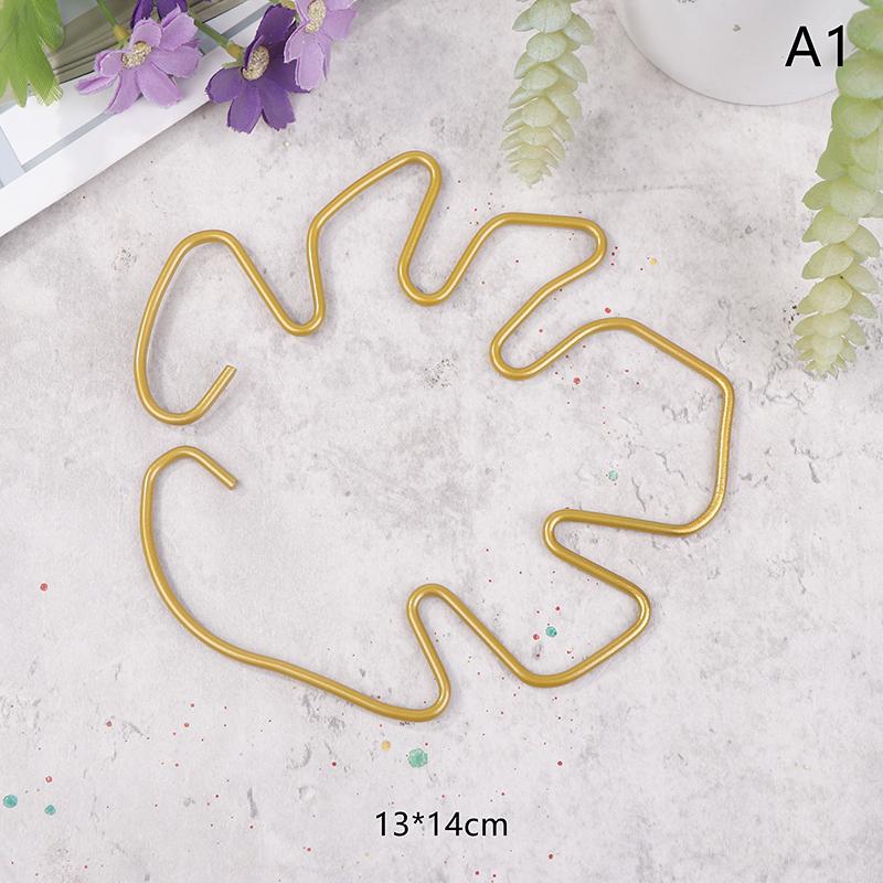 New Plant Stem Support Iron Monstera Plant Support Plant Stem Holder Support Bamboo Clamp For Plants Stabilization