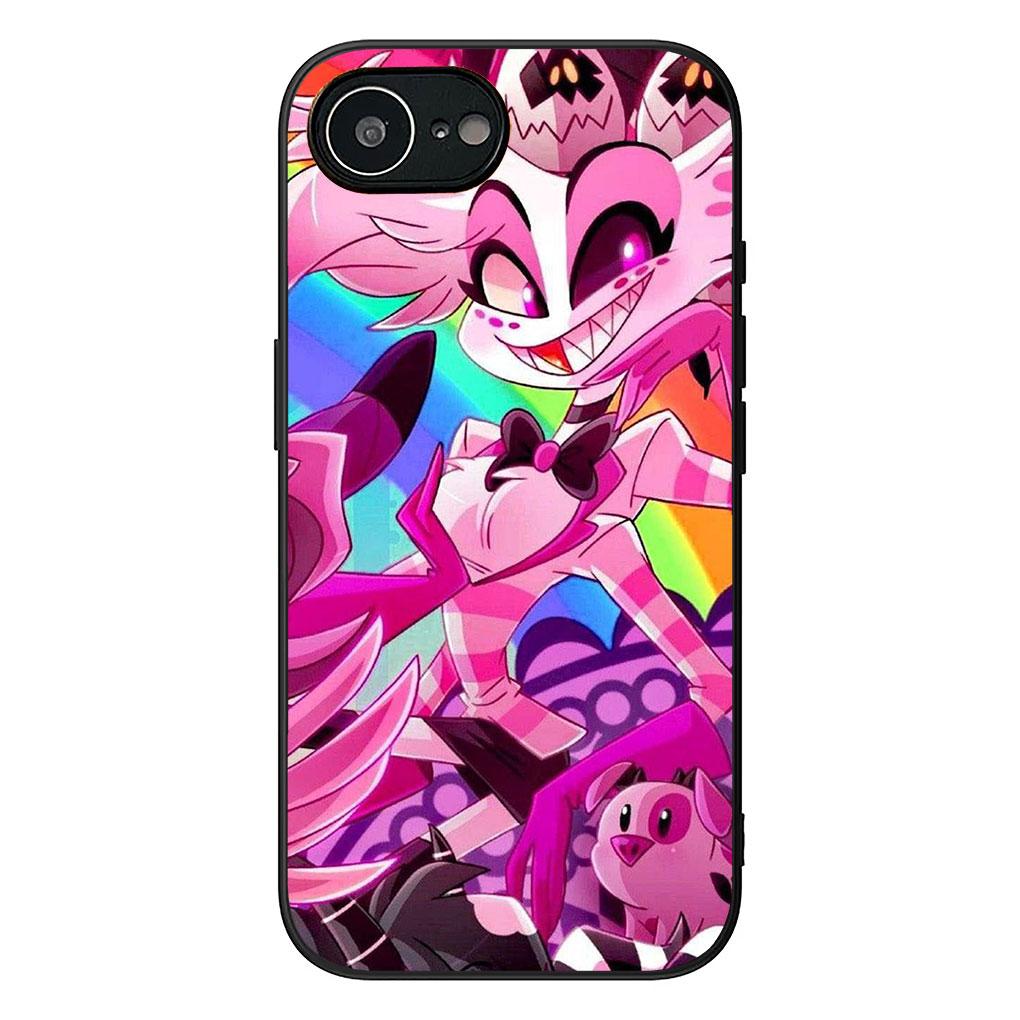 

Angel Dust H-Hazbins Hotels Charile Cover for Samsung Galaxy A05 A06 A14 A50 A51 A52 A12 A13 A23 A70 A07 A25 A26 M53 A56 Case Galaxy A05s