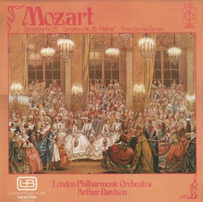 LP Record MOZART LONDON PHILHARMONIC ORCHEST Symphony No.29 Symphony No.35 Ha CFP40306 CLASSICS FOR P 1979 UK Classical Used