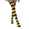 Over Knee Thigh Socks Halloween Thigh High Stockings Novelty Hosiery Printed Long Stockings for Womens Girls Gifts
