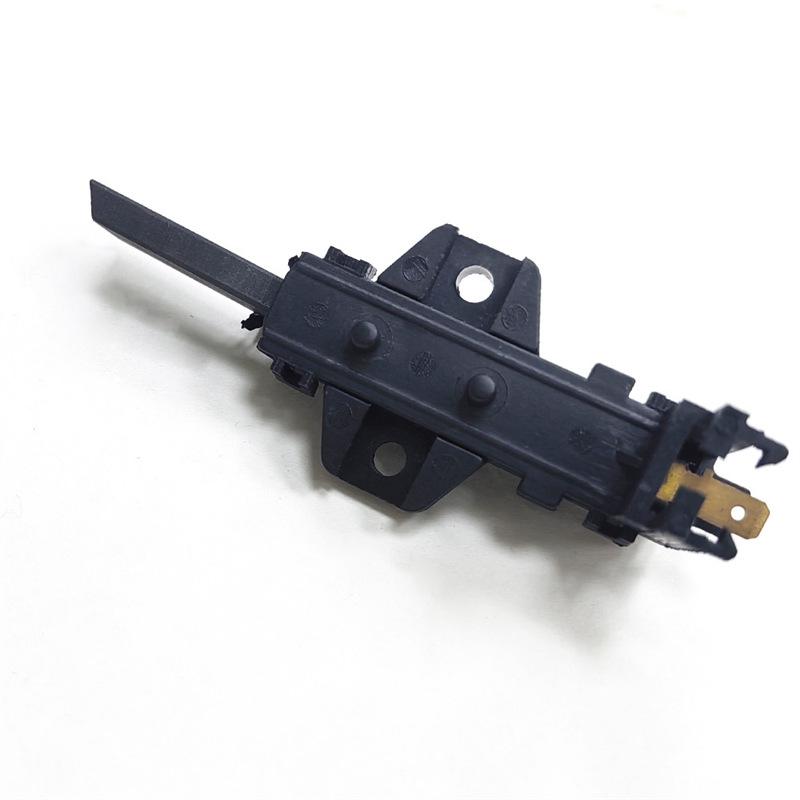 Compatible Carbon Brush for Little Swan, Panasonic, Sanyo, Haier, LG, Siemens Drum Washers with Copper Shell (5x13.5x12.5).
