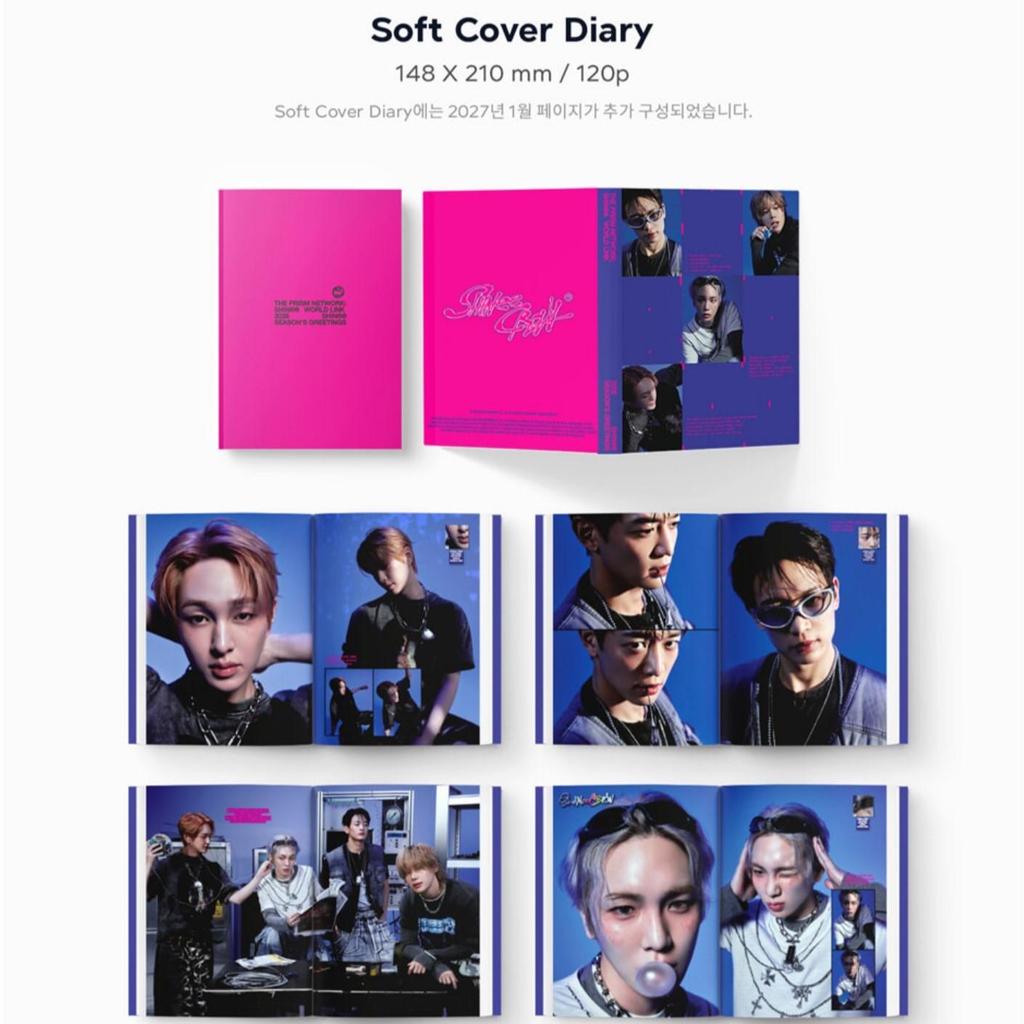 SHINee Saisonale Grüße 2026 SHINEE CALL Offizielles K-Pop Merchandise