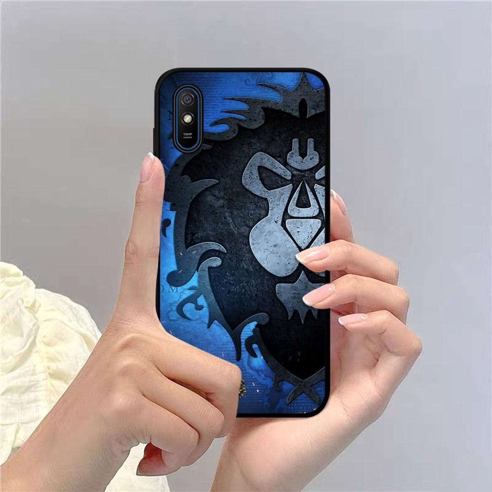 World Of Warcraft Phone Case For Redmi 5 6 7 8 9 10 Plus Pro 6 7 8 9 A GO K20 K30 K40 Pro Plus F3 Fundas