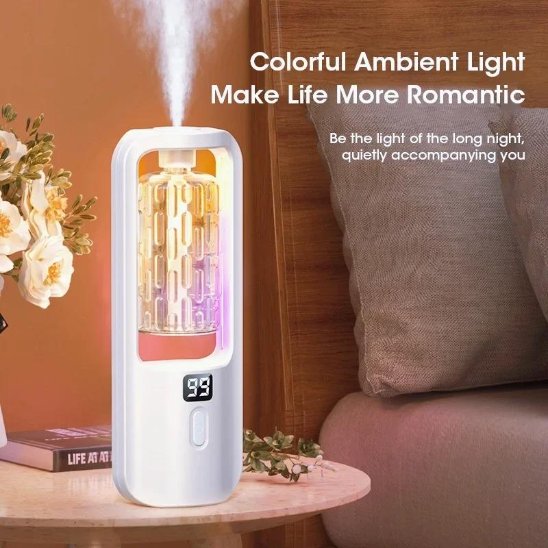 Umidificatore Diffusore di Aroma Intelligente (Oli Essenziali Non Inclusi) Macchina Aromaterapia Fragranza Deodorante Aria Hotel Toilette Bagno Deodorazione
