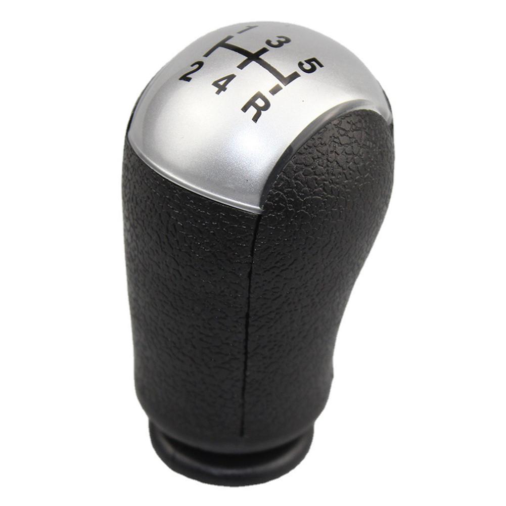 

Car Interior Upgrade 5 6 Speed Knob Easy Installation Gear Lever Handle Wear-resistant Construction ABS Material