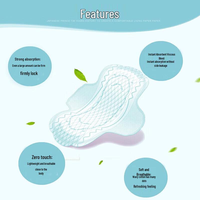 Kao Lorie F Series Zero Touch Daily Sanitary Pads