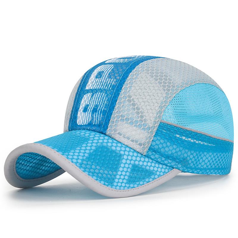 Outdoor Sunshade Sports Mesh Children Baseball Cap For Student New Summer Sunhat Boy Girl Snapback Caps Kid Hip Hop Fishing Hat