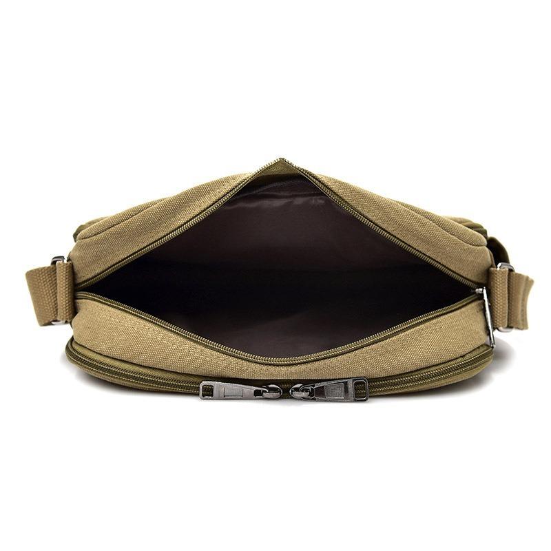 Neue Retro Leinwand Tasche männer Tasche Schulter Tasche männer Casual Tasche Messenger Tasche