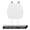 Car Ice Silk Seat Cushion Cover For Tesla Model 3 / Y Juniper 2019-2026 Breathable Comfortable Seat Pad Car Interior Accessories