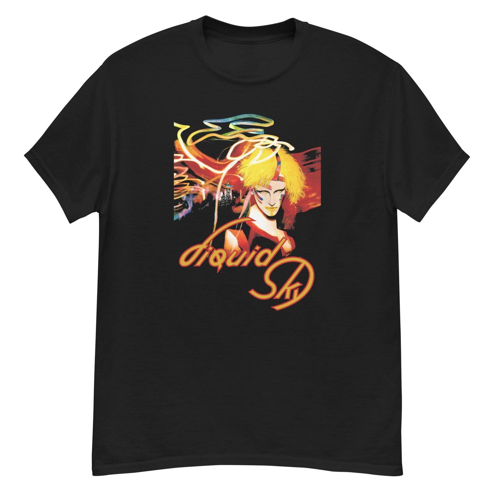 Liquid Sky (1982) fan art t-shirt 2XL