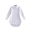 Mini abito da donna con bottoni, abito casual da donna, primavera autunno, lunghezza media, risvolto, manica lunga, monopetto, tinta unita