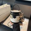 2023 Trendy Women's High-End Textured Bucket Handbag - Versatile Crossbody for Autumn/Winter