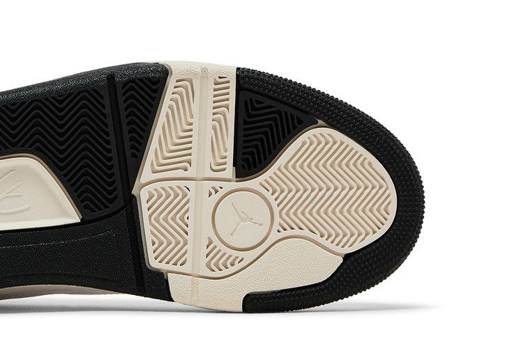 Jordan Flight Court White Sail Black