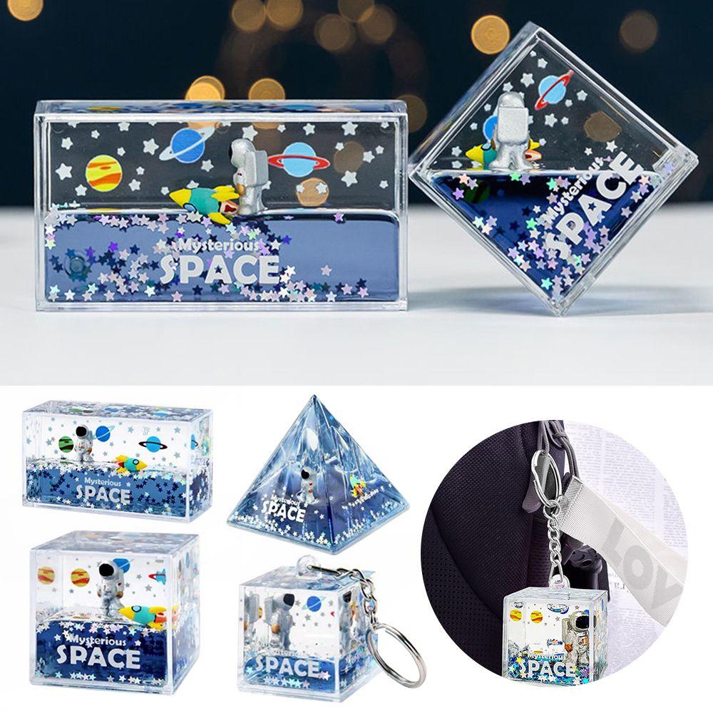 

Подарок на день рождения, настольный поплавок, брелок «Айсберг», бутылка с жидкостью, песочные часы, астронавт