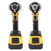 D850 Electric Screwdriver, Compatible with DEWALT Battery, Portable Brushless Impact Driver