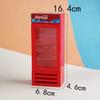 Cute Simulation Mini Refrigerator Freezer Doll House 1:12 Kitchen Miniature Ornament Children'S Play House Toys