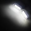 2 pièces LED SMD Lumière d'courtoisie latérale de porte Bienvenue Pour VW Touareg Tiguan Golf Passat CC Jetta