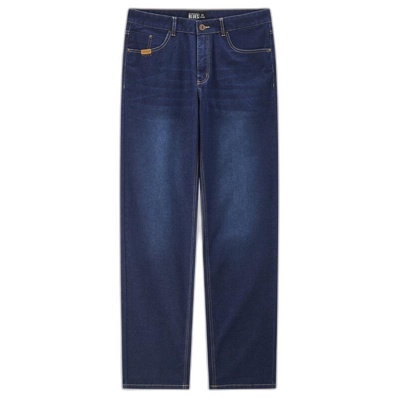 

Мужские джинсы Giordano из выбеленного денима прямого кроя с эффектом потертости 38