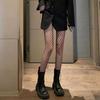 Sexy Fishnet Stockings Women's Tights Fishnet Mesh Long Nylon Tights Body Stockings Fish Net Pantyhose High Waist Hosiery