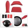 Handle Holder, Pot Holders Cover, Assist Non-Slip Holder Sleeve, for Cast Iron