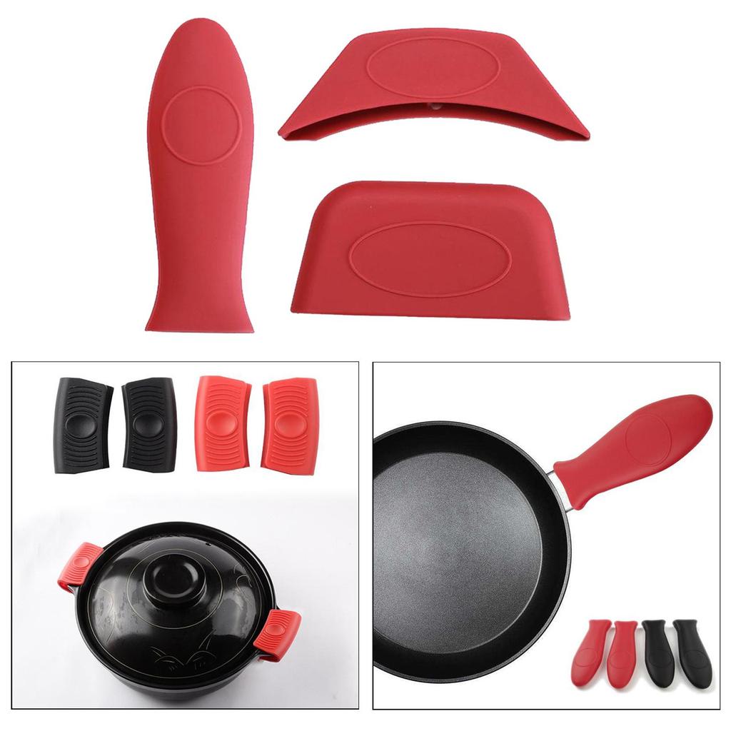 Handle Holder, Pot Holders Cover, Assist Non-Slip Holder Sleeve, for Cast Iron