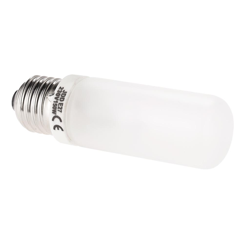

JDD E27/E26 150W 2800K Studio Strobe Photography Flash Modeling Light Tube Lamp Bulb 100V-130V
