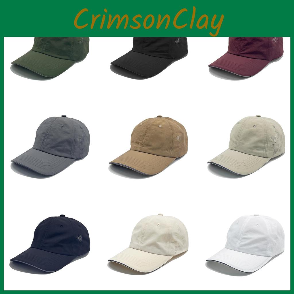Mesh Color Solid Baseball Cap Summer Outdoor Sunshade Breathable Gifts Hats