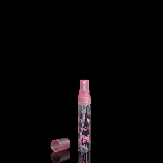 Set Da 5 Bottigliette Spray In Vetro Da 5 Ml – Vuote, Ricaricabili, Per Profumo O Viaggi (Trasparenti)