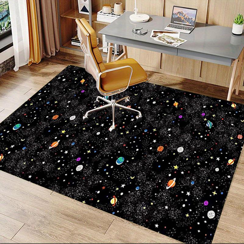 1PC Space Planets Extra Large Non Slip Floor Carpet, Office, Family, Studio   Large Area Rug Indoor Rugs, Bold Statement Piece